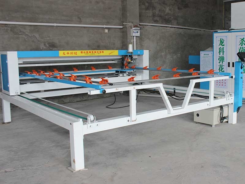 你們只有彈花機一種設備嗎？