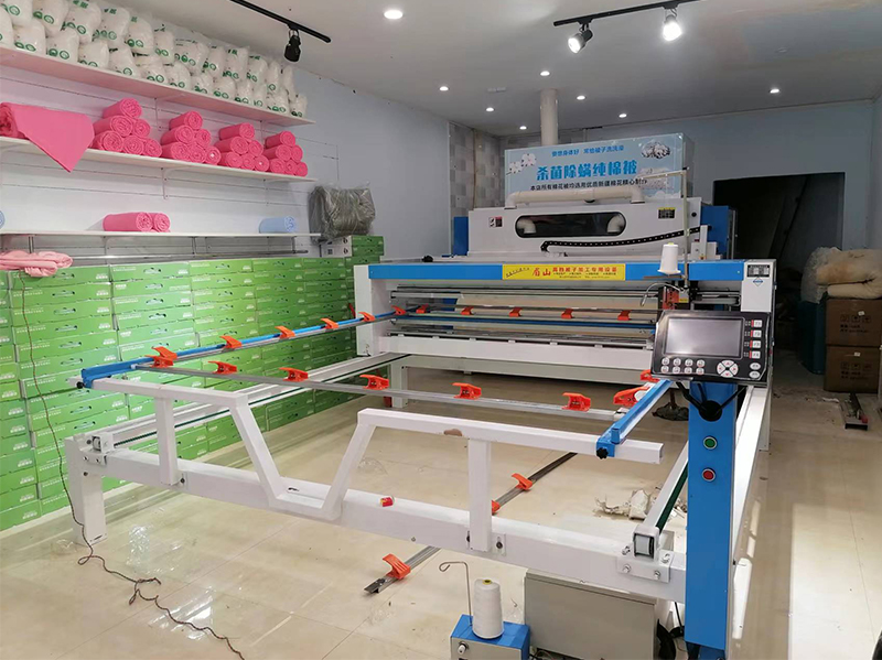 新型大型全自動(dòng)彈花機有那些？